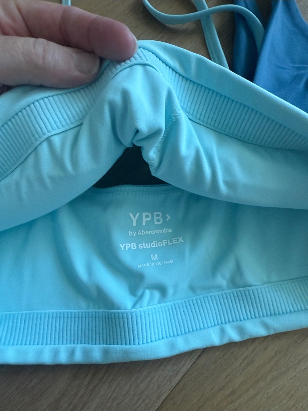 Abercrombie Light Blue Active Set with Mint Accent - Picture 3 of 3